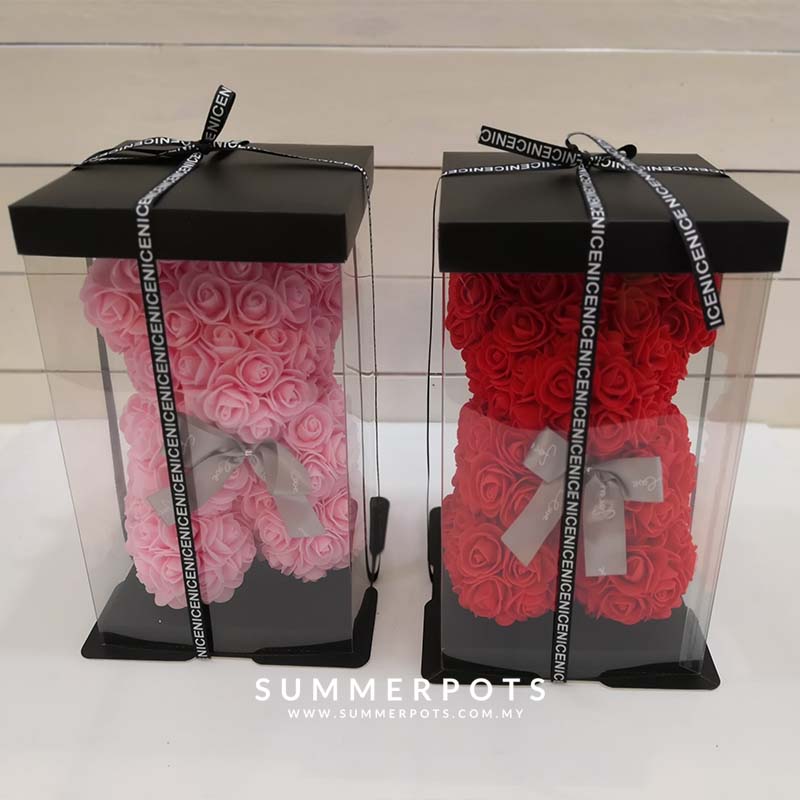 Rose Teddy Bear 19